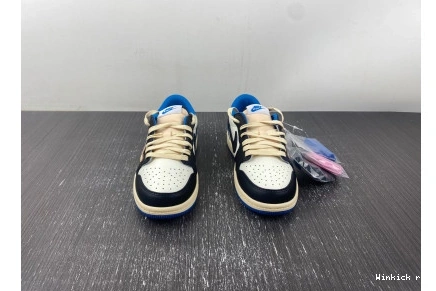 x Fragment Scott Air Jordan (KIDS)Travis x 1 Low OG 1130